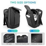 BANGE Waterproof Smart Laptop Backpack with USB Port