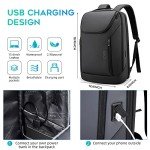 BANGE Waterproof Smart Laptop Backpack with USB Port