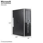 HP 8300 Elite Desktop, Intel i5, 8GB RAM
