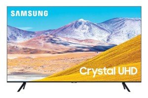 SAMSUNG 43" 4K UHD HDR Smart TV with Alexa