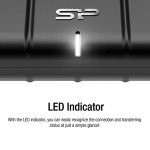 Silicon Power 2TB Rugged Portable External SSD