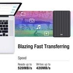 Silicon Power 2TB Rugged Portable External SSD