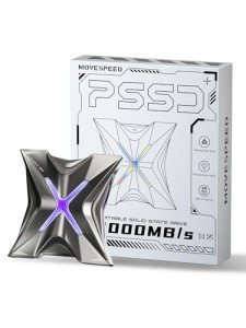 MOVE SPEED RX20 2TB Portable SSD - Fast USB-C