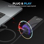 SABRENT Rocket XTRM Plus 2TB Thunderbolt SSD