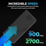 SABRENT Rocket XTRM Plus 2TB Thunderbolt SSD