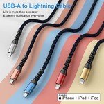 Apple Certified 6ft Lightning Charger Cable - 2 Pack