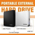 250GB Ultra Slim Portable External Hard Drive