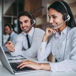 Headset wtih Mic, USB Headset with Microphone for PC, Computer Headset with Noise Canceling Microphone for Laptop, Wired Headset with Mute for Home Office Online Skype Zoom Meetings