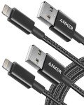 Anker 6ft Nylon USB-A to Lightning Charger Cable