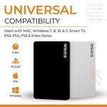 250GB Ultra Slim Portable External Hard Drive