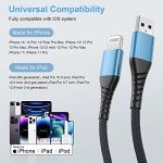 Apple Certified 6ft Lightning Charger Cable - 2 Pack
