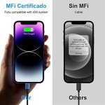 Apple Certified 6ft Lightning Charger Cable - 2 Pack