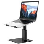 Ergonomic Adjustable Laptop Stand for 10-15.6" Devices