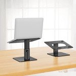 Ergonomic Adjustable Laptop Stand for 10-15.6" Devices