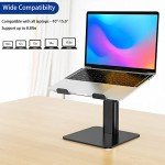 Ergonomic Adjustable Laptop Stand for 10-15.6" Devices
