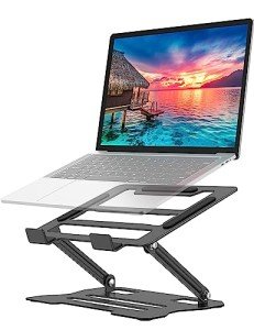 Adjustable Portable Laptop and Tablet Stand