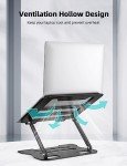 Adjustable Portable Laptop and Tablet Stand