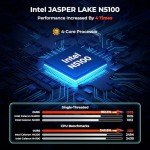 MUNBYN Rugged 10.1" Windows 11 Tablet PC