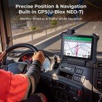 MUNBYN Rugged 10.1" Windows 11 Tablet PC