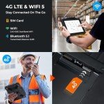 MUNBYN Rugged 10.1" Windows 11 Tablet PC