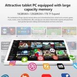 EITOMIN 10" Android 13 Tablet with Keyboard