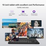 EITOMIN 10" Android 13 Tablet with Keyboard