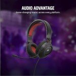 Corsair HS35 v2 Wired Multi-Platform Gaming Headset