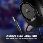 Corsair HS35 v2 Wired Multi-Platform Gaming Headset