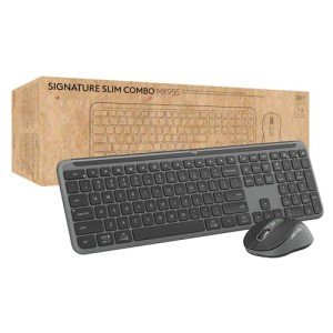 Logitech Slim MK955 Wireless Keyboard Mouse Combo