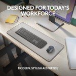 Logitech Slim MK955 Wireless Keyboard Mouse Combo