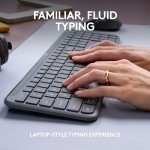 Logitech Slim MK955 Wireless Keyboard Mouse Combo