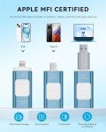 128GB Apple MFi Certified iPhone Flash Drive