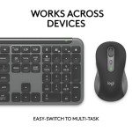 Logitech Slim MK955 Wireless Keyboard Mouse Combo