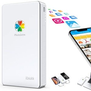 iDiskk 2TB MFi Certified External Hard Drive