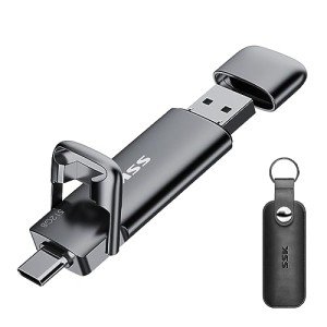 SSK 512GB USB C SSD Flash Drive