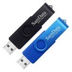 SamData 32GB USB Flash Drive 2-Pack, LED Light