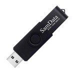 SamData 32GB USB Flash Drive 2-Pack, LED Light