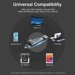 SSK 512GB USB C SSD Flash Drive