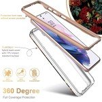 Rugged Floral Case for Samsung Galaxy S21