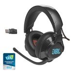 JBL Quantum 610 Wireless Gaming Headset - Black