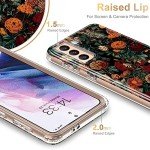 Rugged Floral Case for Samsung Galaxy S21