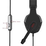 NUBWO U3 Wired Gaming Headset with Mic