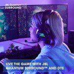 JBL Quantum 610 Wireless Gaming Headset - Black