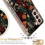 Rugged Floral Case for Samsung Galaxy S21