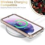 Rugged Floral Case for Samsung Galaxy S21