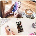 Rugged Floral Case for Samsung Galaxy S21