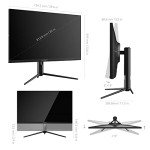 INNOCN 32" 4K USB-C Monitor with Adjustable Height