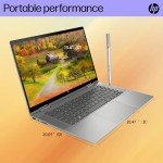 HP Envy x360 2-in-1 Laptop, 15.6" FHD