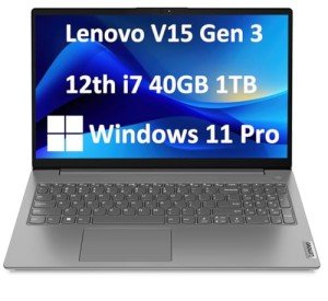 Lenovo V15 Business Laptop, Intel i7, 40GB RAM