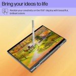 HP Envy x360 2-in-1 Laptop, 15.6" FHD